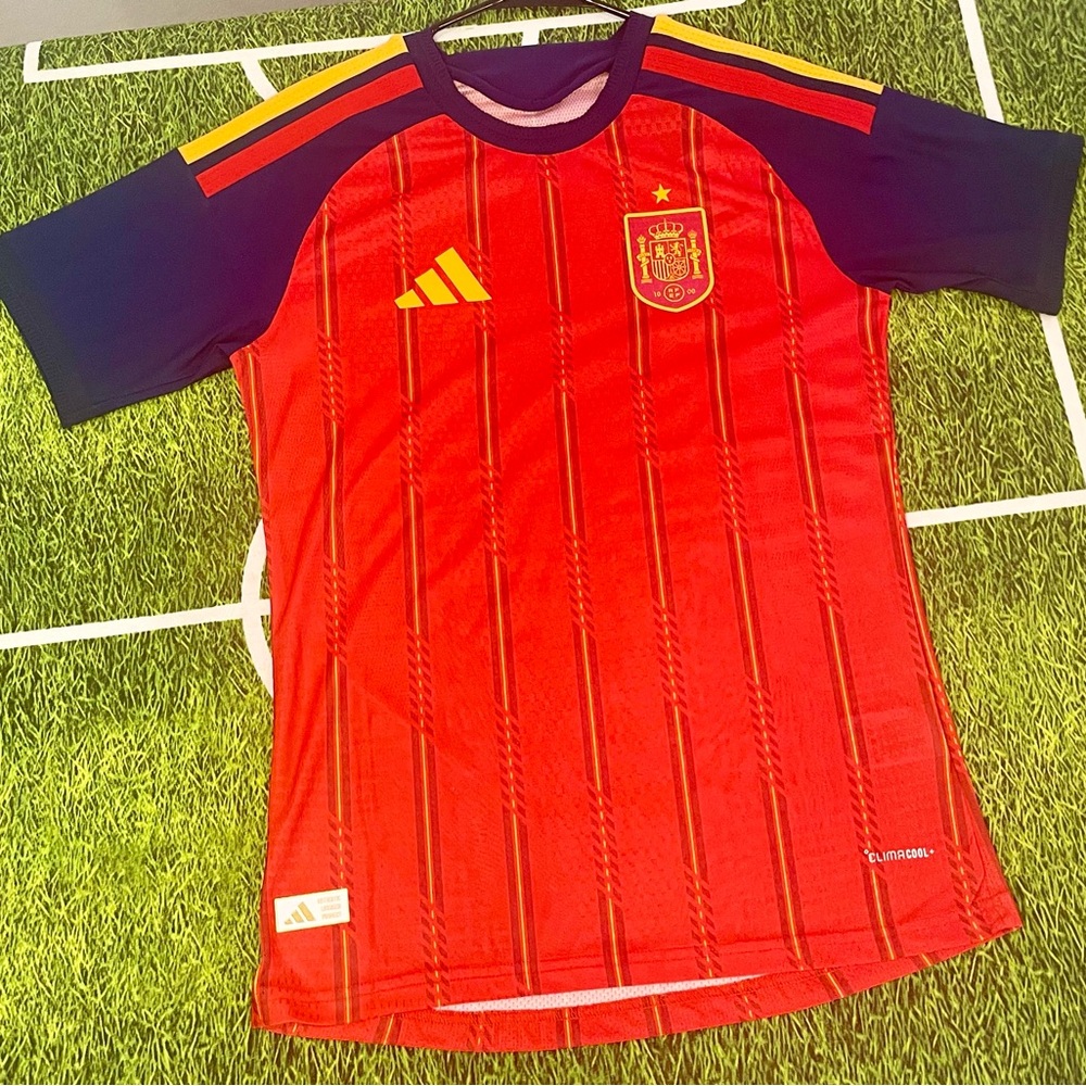Soccer jersey Spain